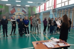 В день студента Центр спорта Невского района провёл соревнования по игре в дартс