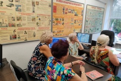 Теоретические и практические занятия по гражданской обороне и действиям населения при угрозе и совершении террористических актов в МО "Георгиевский"