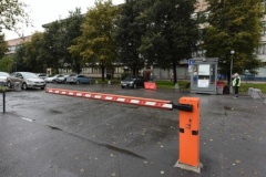 Пять перехватывающих автостоянок закрываются на автоматизацию