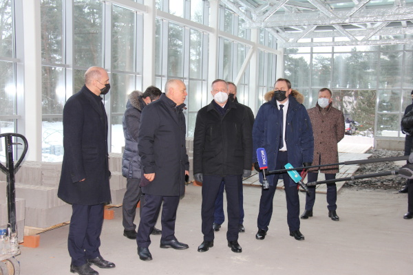 Рабочий визит губернатора Александра Беглова в Курортный район