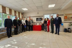 В Автомеханическом колледже открыли мемориальную доску ефрейтору Андрею Васильевичу Фёдорову
