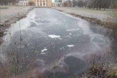 Вода в прудах Александрино на контроле Комитета