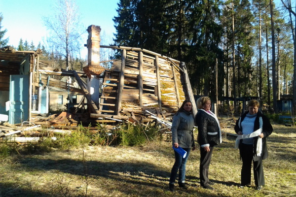 Объезд участков во Всеволожском и Гатчинском районах Ленинградской области
