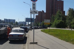 Обеспечено бесперебойное движение общественного транспорта  по Коломяжскому проспекту на период ремонта «Пионерской»