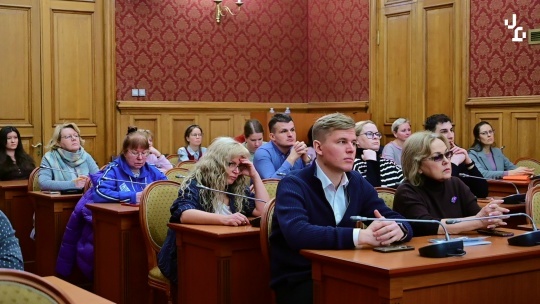 В администрации Петроградского района прошли мероприятия в рамках эстафеты «Мои финансы»