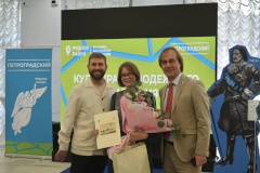 На выставке достижений Петроградского района представили сферу молодёжной политики
