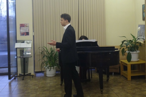 16 октября состоится литературно-музыкальный вечер "Холодная осень И. Бунина"