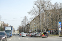 Почти 150 современных светильников установят на проспекте Металлистов