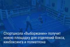 Александр Беглов: Спортшкола «Выборжанин» получит новую площадку