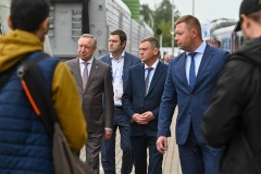 Санкт‑Петербург и РЖД договорились о стратегическом партнерстве в рамках второго дня салона «PRO//Движение.Экспо»