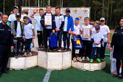 «Готовность 01» в детском спортивном оздоровительном лагере «Факел»