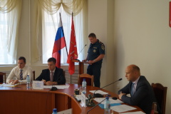 На заседании комиссии по чрезвычайным ситуациям обсудили готовность образовательных учреждений к новому учебному году