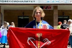 Воспитанник гимназии № 642 стал обладателем медальона за профессионализм на межрегиональном этапе Чемпионата «Профессионалы»