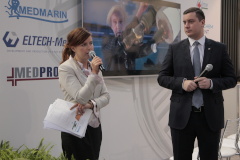 В Дюссельдорфе на выставке MEDICA торжественно открылась экспозиция Санкт‑Петербурга 