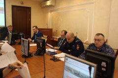 Антитеррористическую безопасность обсудили в администрации Невского района