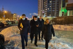 На проверку качества уборки улично –дорожной сети района вышли прокуратура и муниципалитеты