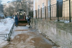 В центре внимания - борьба с гололедом