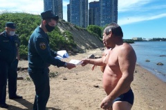 Уважаемые жители Невского района,  просим Вас соблюдать правила пожарной безопасности  и правила поведения на воде!