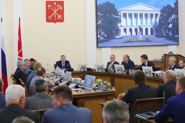 Заседание Правительства Санкт‑Петербурга от 28.08.2019