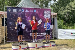 Спортсмены Санкт‑Петербурга – в числе сильнейших на соревнованиях по гребному слалому XI летней Спартакиады учащихся России