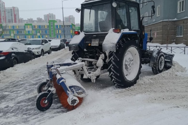 Уборка снега