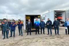 На акватории Невы состоялись учения экологических служб