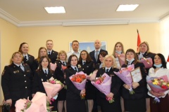 В УМВД России по Центральному району поздравили сотрудников по делам несовершеннолетних с профессиональным праздником