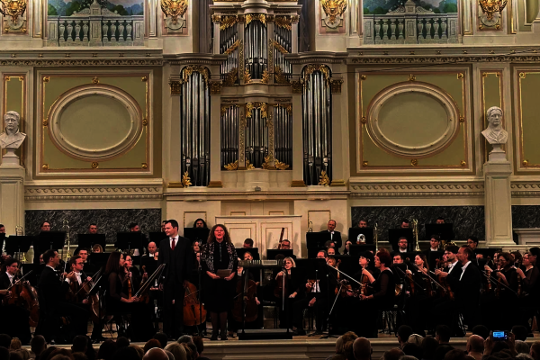 Концерт в рамках проекта «Оркестр непокорённых – Великой Победе!» (01.11.2025)