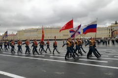 Город готов к Параду Победы