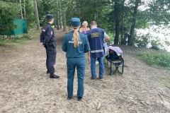 В Курортном районе продолжаются профилактические рейды по безопасности на воде