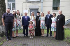 Сегодня в ОМВД Курортного района почтили память погибших