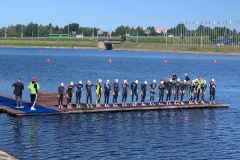 Спортсменка Санкт‑Петербурга отличилась на международных соревнованиях по триатлону