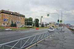 Новый светофорный объект подключили на Выборгской набережной