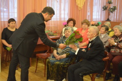 Житель Центрального района, ветеран Великой Отечественной войны Вячеслав Шкулин отпраздновал 100-летие