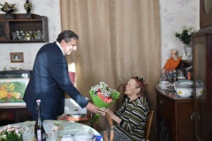 Жительница Центрального района отметила 103 день рождения