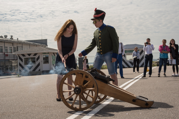 На форте «Великий князь Константин» прошел VI районный форум «Кронштадт-2025 и молодежь», посвященный Дню молодежи России