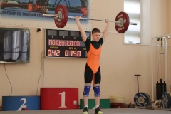 Весенний турнир по тяжелой атлетике «Юные штангисты»