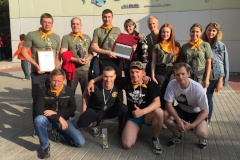 Пресс-релиз об итогах спортивно-туристического слета «Объединяя энергию»