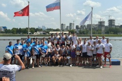 Чемпионат России по гребле на лодках «Дракон»: награды спортсменов города на Неве