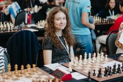 Ученица 622 гимназии завоевала титул чемпионки мира по шахматам среди девушек до 18 лет