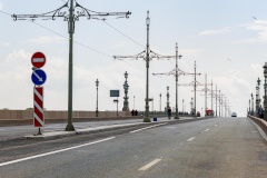 На Троицком мосту завершился комплексный ремонт