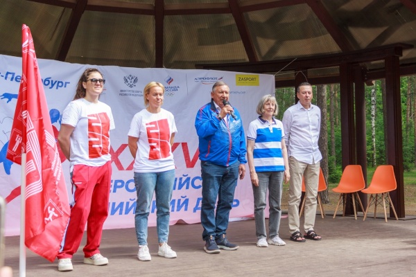 В Выборгском районе состоялось физкультурное мероприятие  «Всероссийский Олимпийский день»