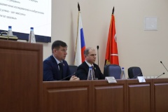 В администрации Невского района прошло заседание Коллегии