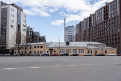 Город выкупил двухэтажное здание для размещения библиотечно-культурного центра «МЕСТО» в Красногвардейском районе