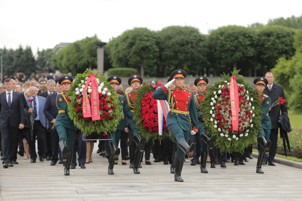 Торжественно-траурные мероприятия, посвященные Дню памяти и скорби