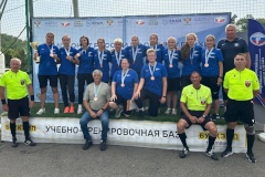 Петербурженки – бронзовые призёры чемпионата России по футболу спорта глухих