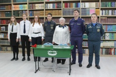 На «Парте Героя» появилась история о подвиге Петербургского пожарного