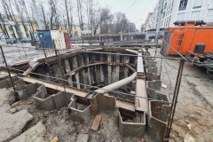 Новый канализационный коллектор обеспечит стопроцентную очистку сточных вод Петровского острова