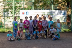 В Выборгском районе прошли спортивные мероприятия для юных жителей