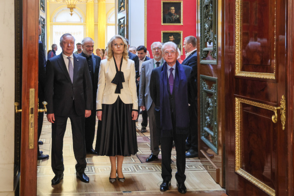 Вручение Эрмитажной премии